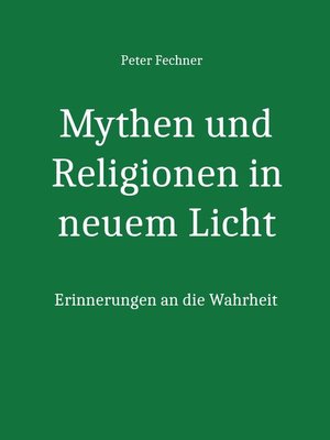 cover image of Mythen und Religionen in neuem Licht